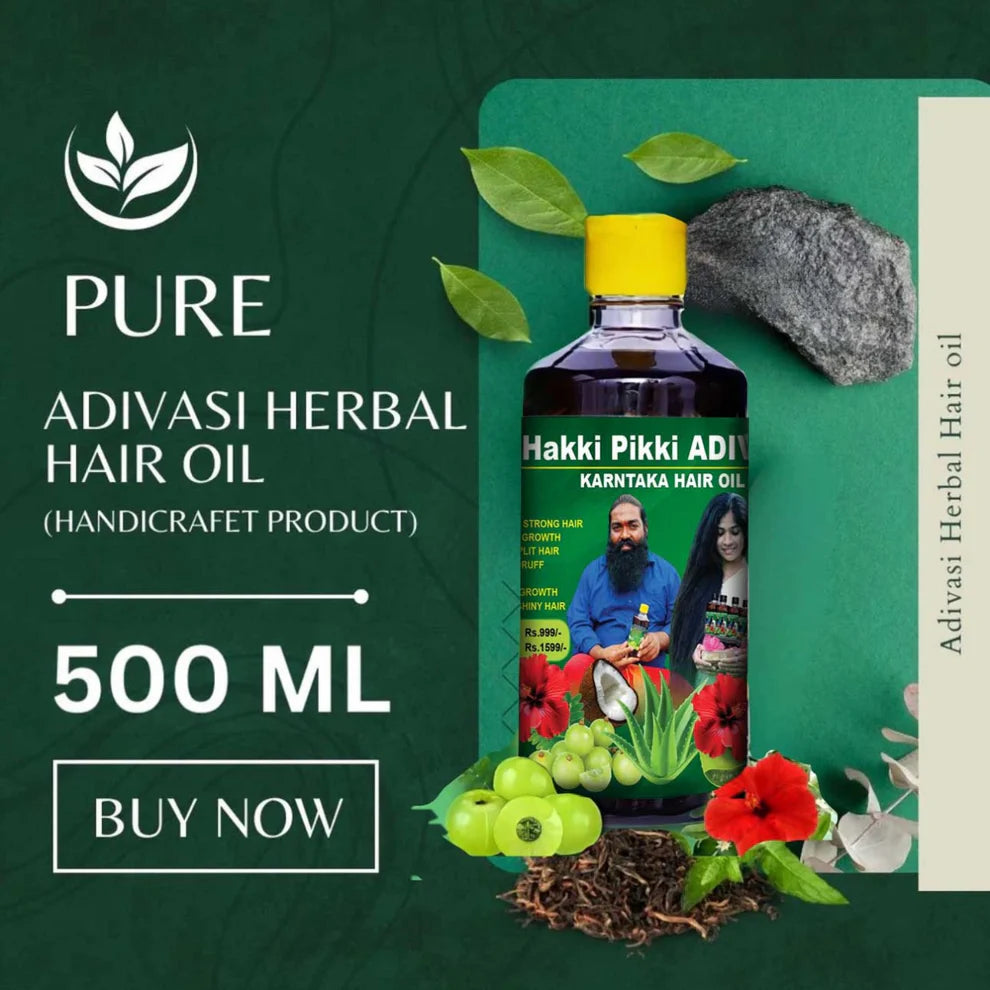ADIVASI NEELAMBARI HAIR OIL