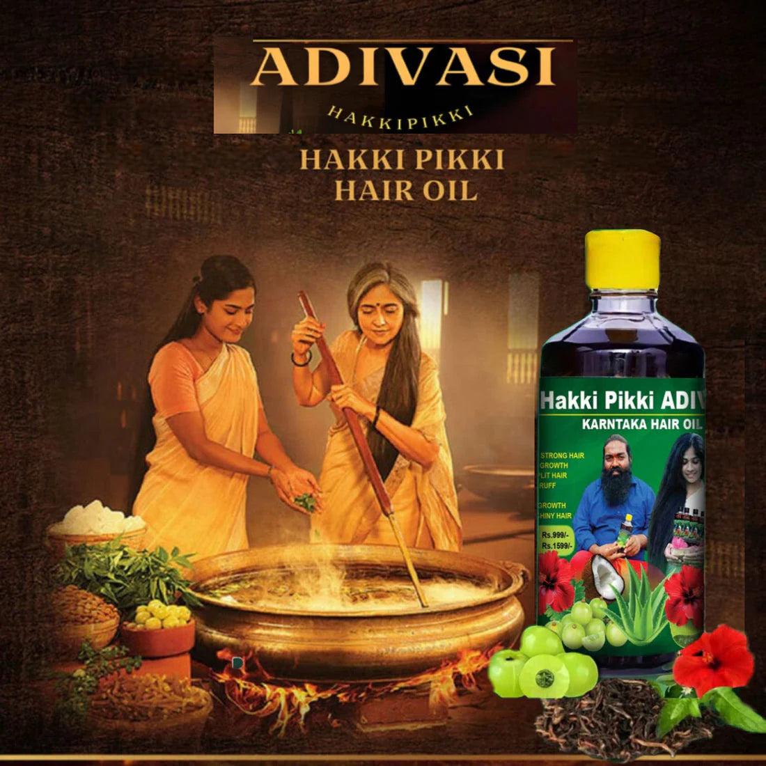 ADIVASI NEELAMBARI HAIR OIL