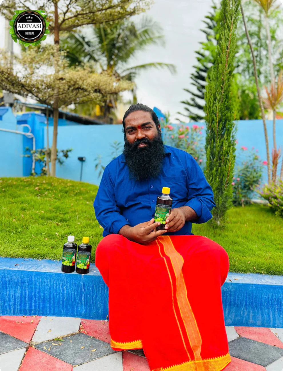 ADIVASI NEELAMBARI HAIR OIL